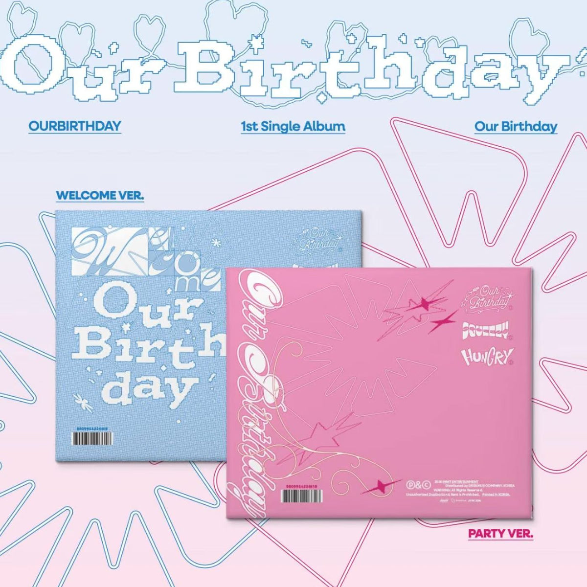 OURBIRTHDAY - OUR BIRTHDAY (PHOTOBOOK VER.) Nolae
