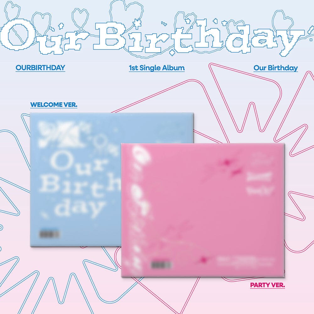 OURBIRTHDAY - OUR BIRTHDAY (PHOTOBOOK VER.) Nolae