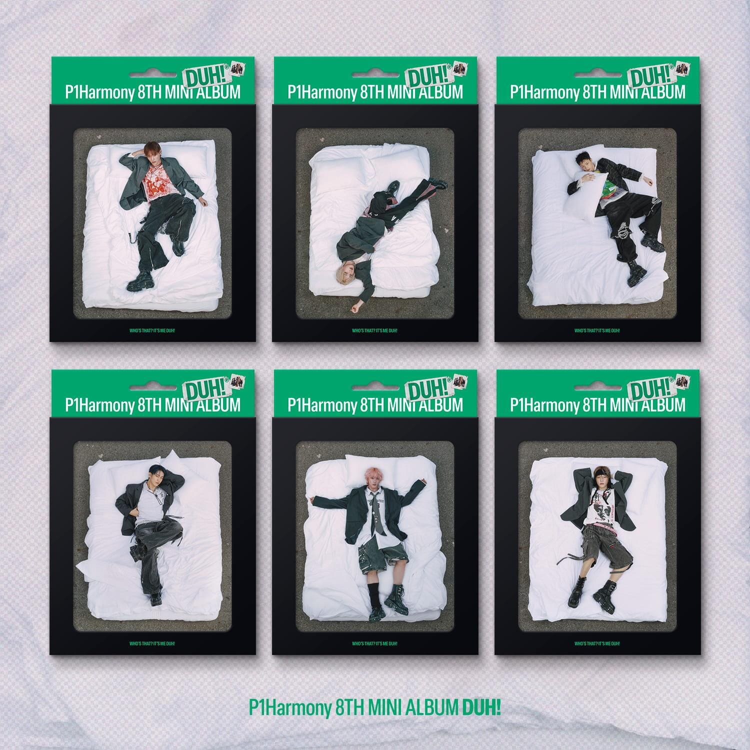P1HARMONY - DUH! (H VER.) Nolae