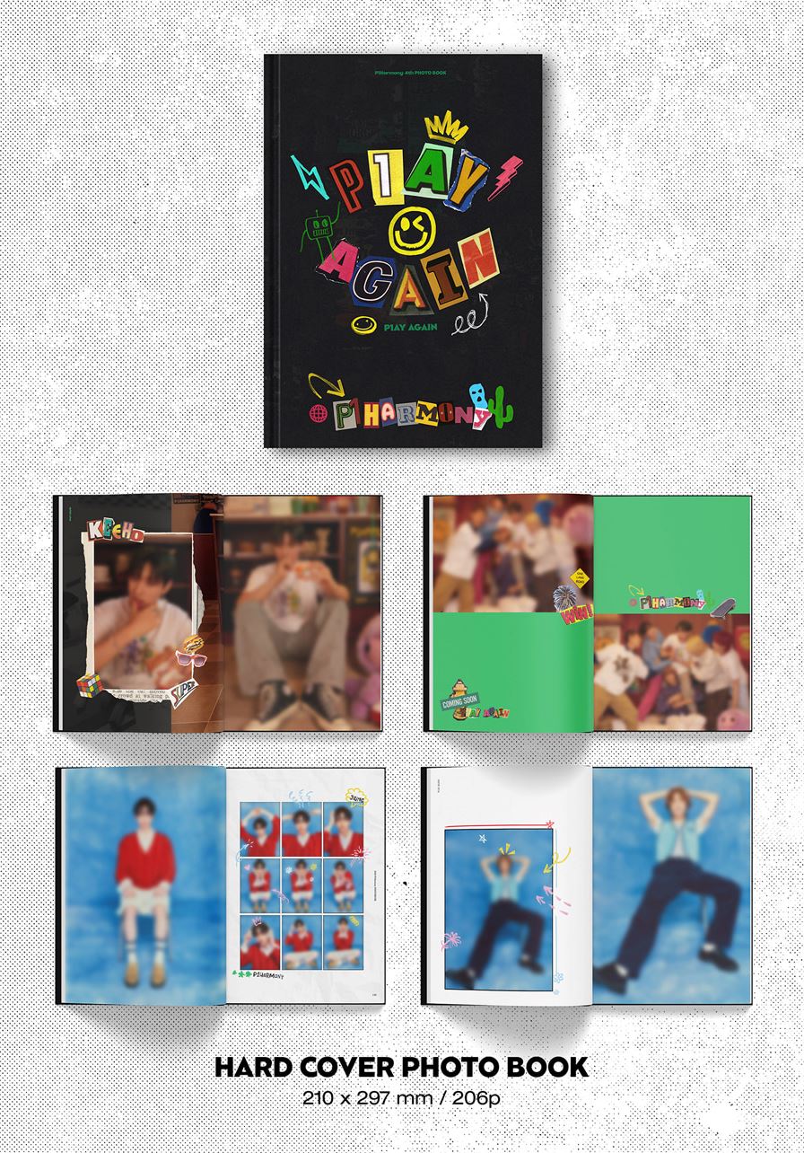 P1HARMONY - P1AY AGAIN (4TH PHOTO BOOK) Nolae