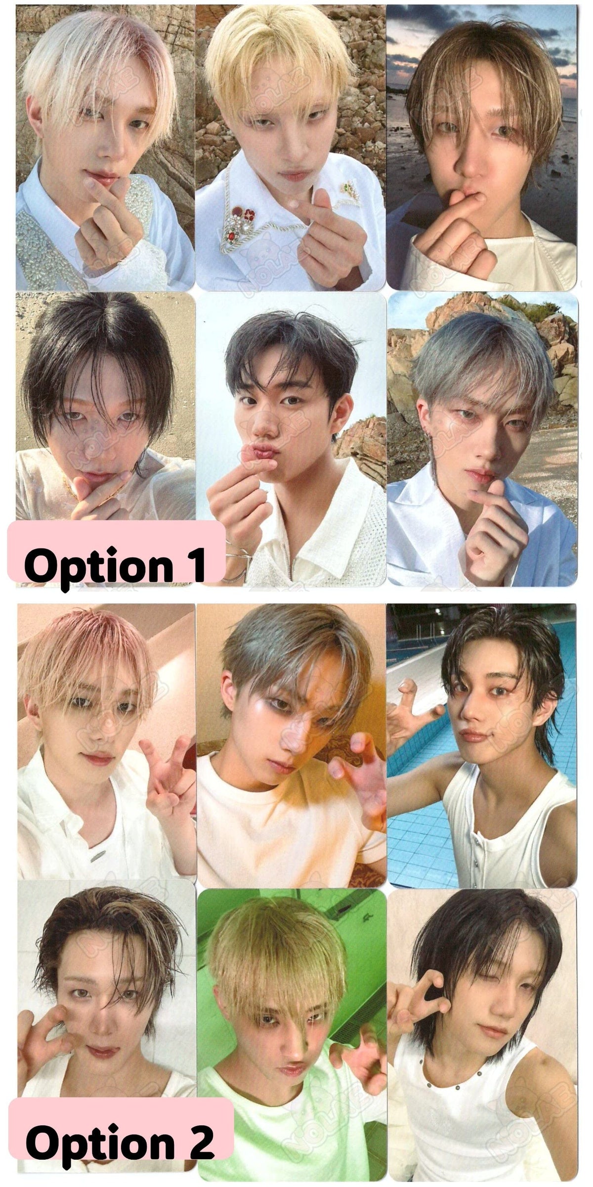 P1HARMONY - UNIQUE - APPLE MUSIC PHOTOCARD Nolae