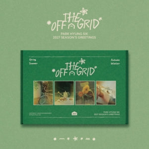 PARK HYUNG SIK - 2027 SEASON’S GREETINGS (OFF THE GRID)