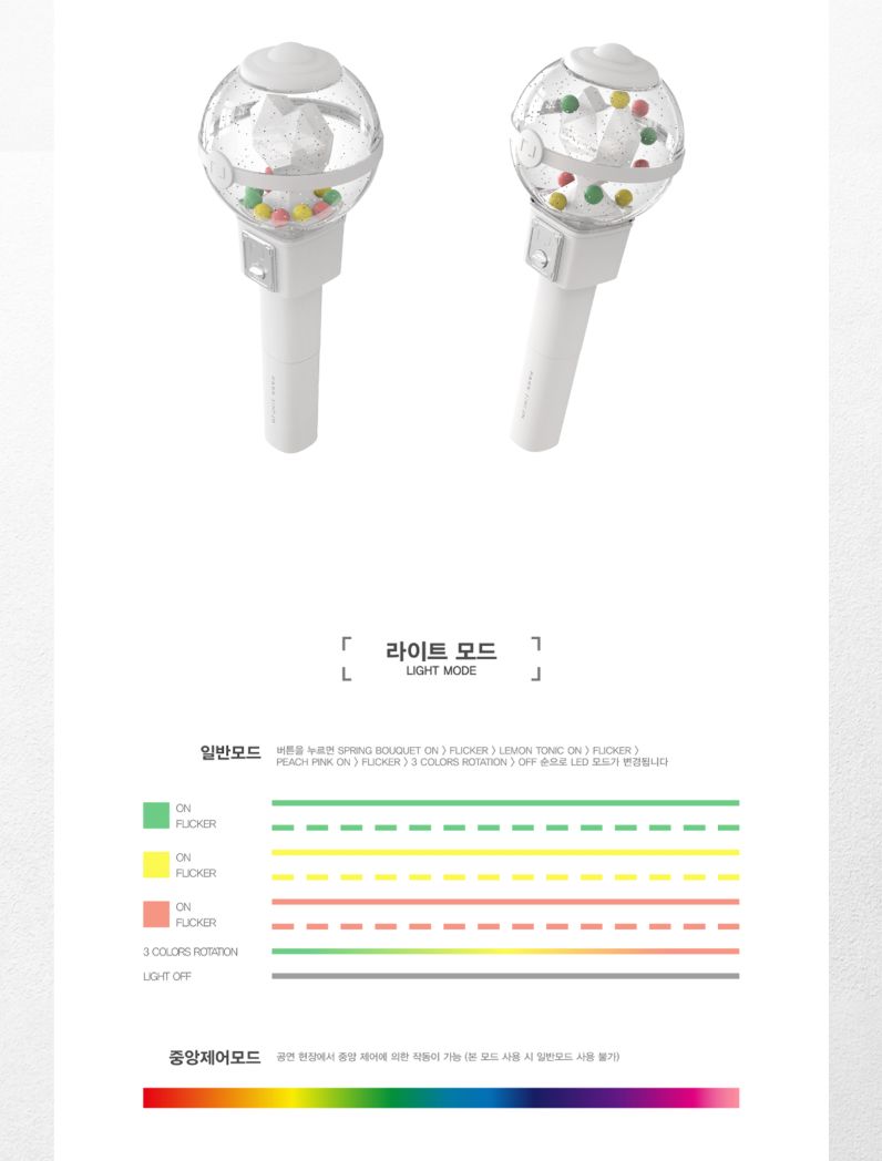 PARK JI HOON - OFFICIAL LIGHT