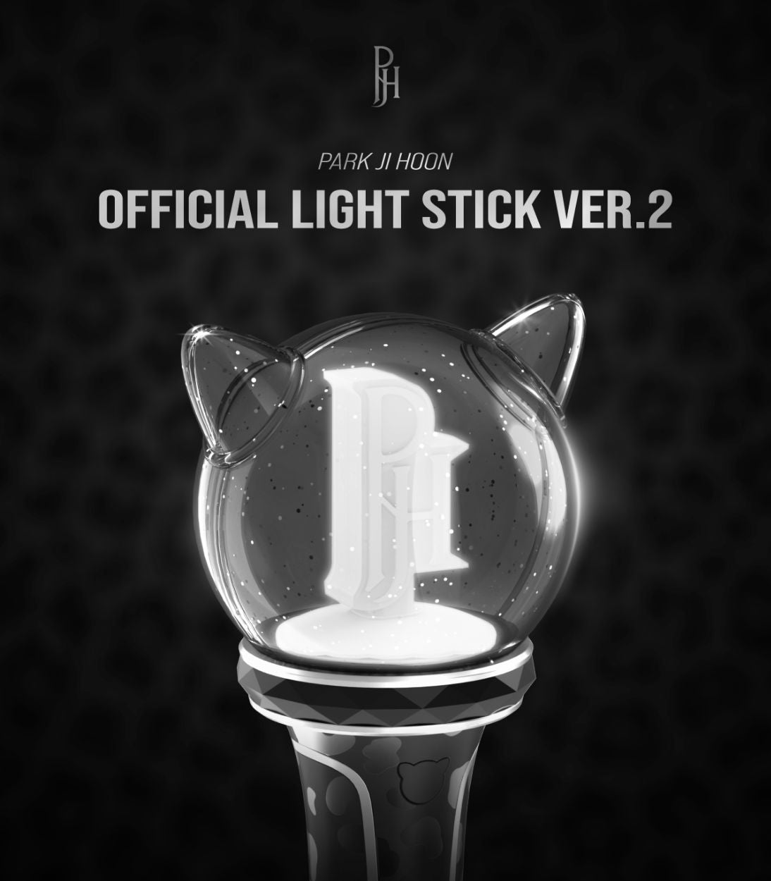 PARK JI HOON - OFFICIAL LIGHT STICK VER.2 Nolae
