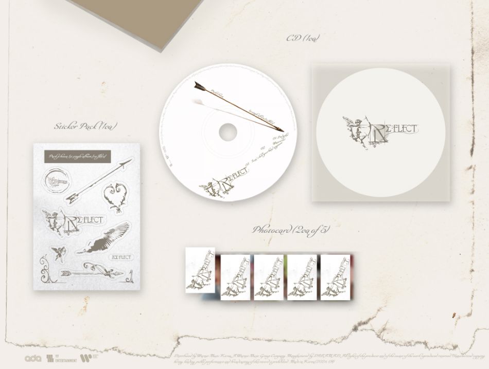 PARK JI HOON - RE:FLECT Nolae