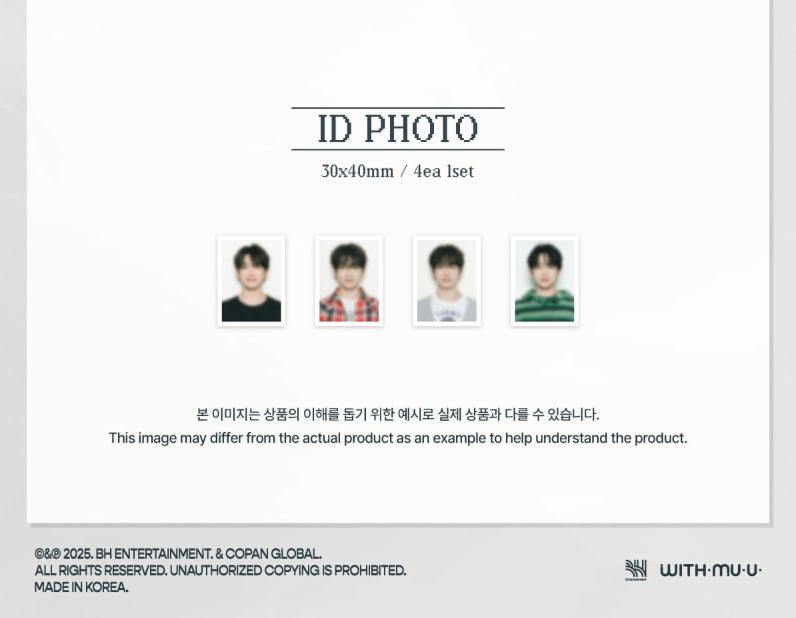 PARK JIN YOUNG (GOT7) - 2026 SEASON'S GREETINGS (FLIP DAYS) + Extra Photocard Nolae