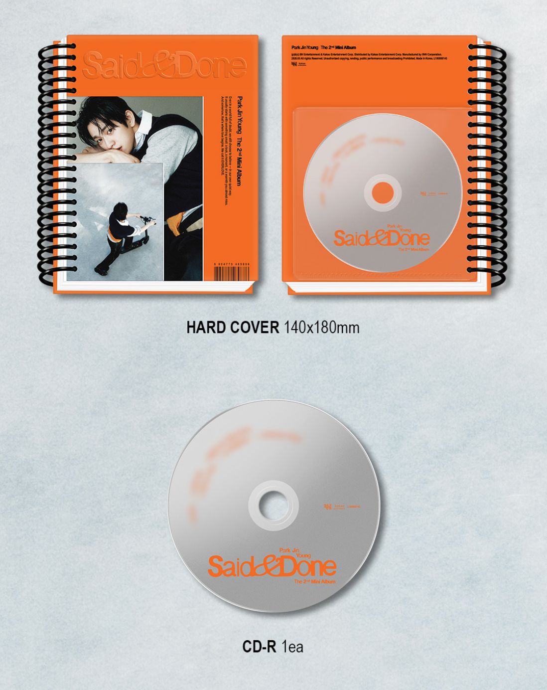 PARK JIN YOUNG (GOT7) - SAID & DONE Nolae