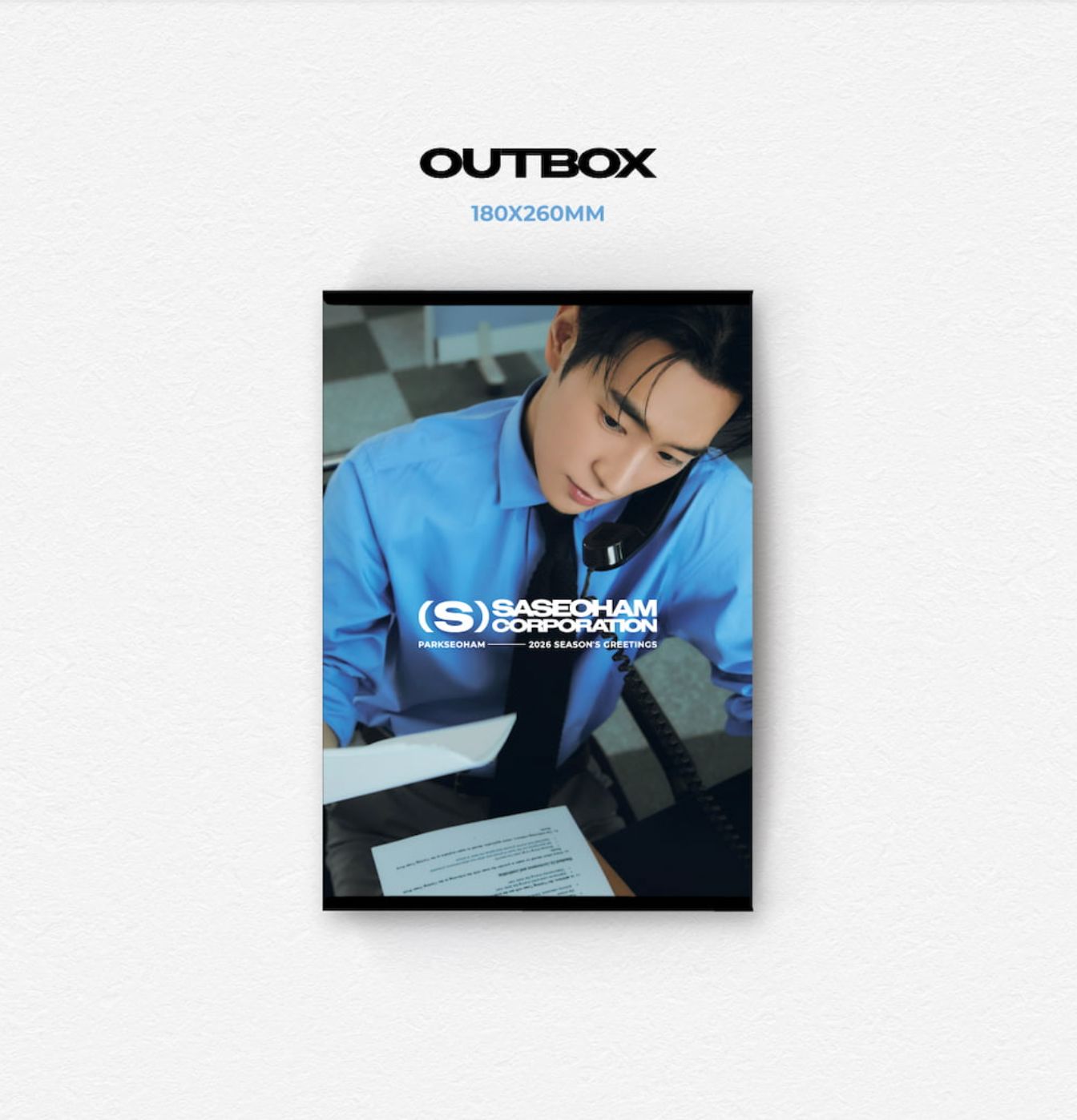 PARK SEO HAM - 2026 SEASON'S GREETINGS (SASEOHAM CORPORATION) + Extra Photocard Nolae