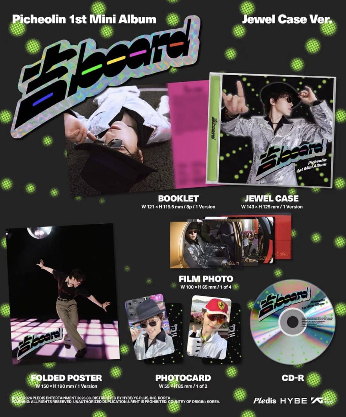 PICHEOLIN / DINO (SEVENTEEN) - 吉BOARD Nolae