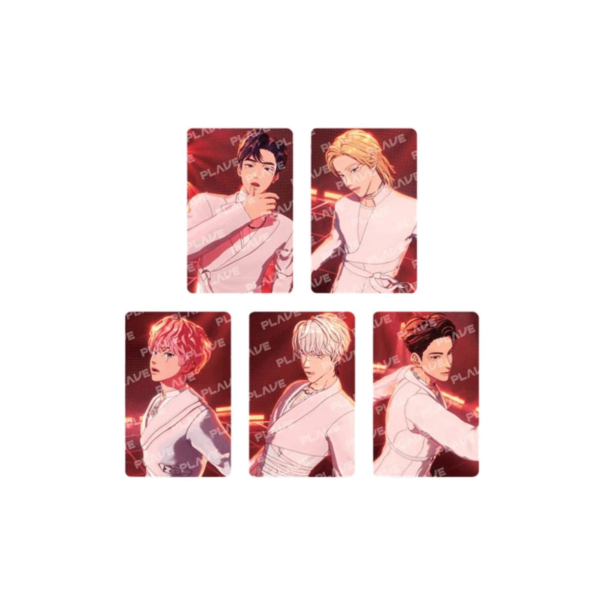 PLAVE - PHOTOCARD PACK (2026 WORLD TOUR 'KEEP IT MANIC') Nolae