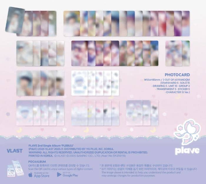 PLAVE - PLBBUU (POCA ALBUM VER.) Nolae