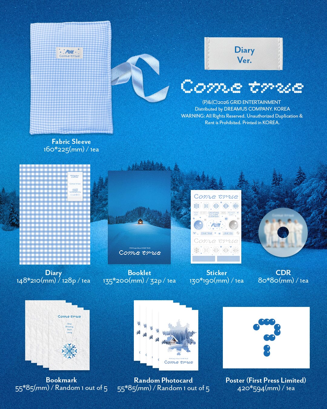 POW - COME TRUE Nolae