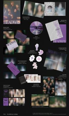 PURPLE KISS - HEADWAY (PHOTOBOOK VER.) Nolae