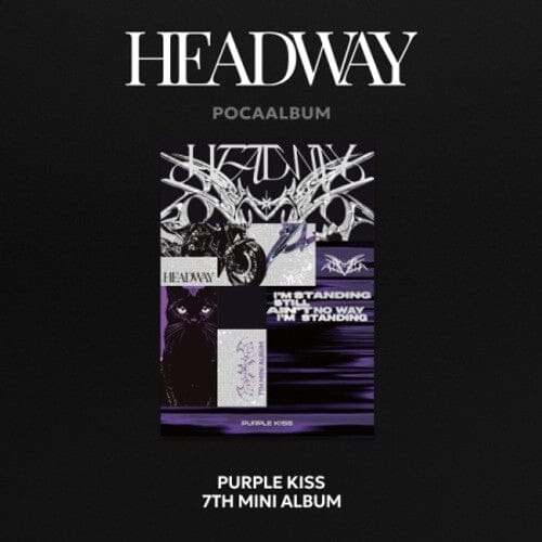 PURPLE KISS - HEADWAY (POCA ALBUM VER.) Nolae