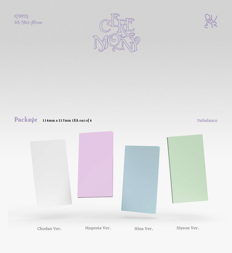 QWER - CEREMONY (BOOKLET VER.) Nolae