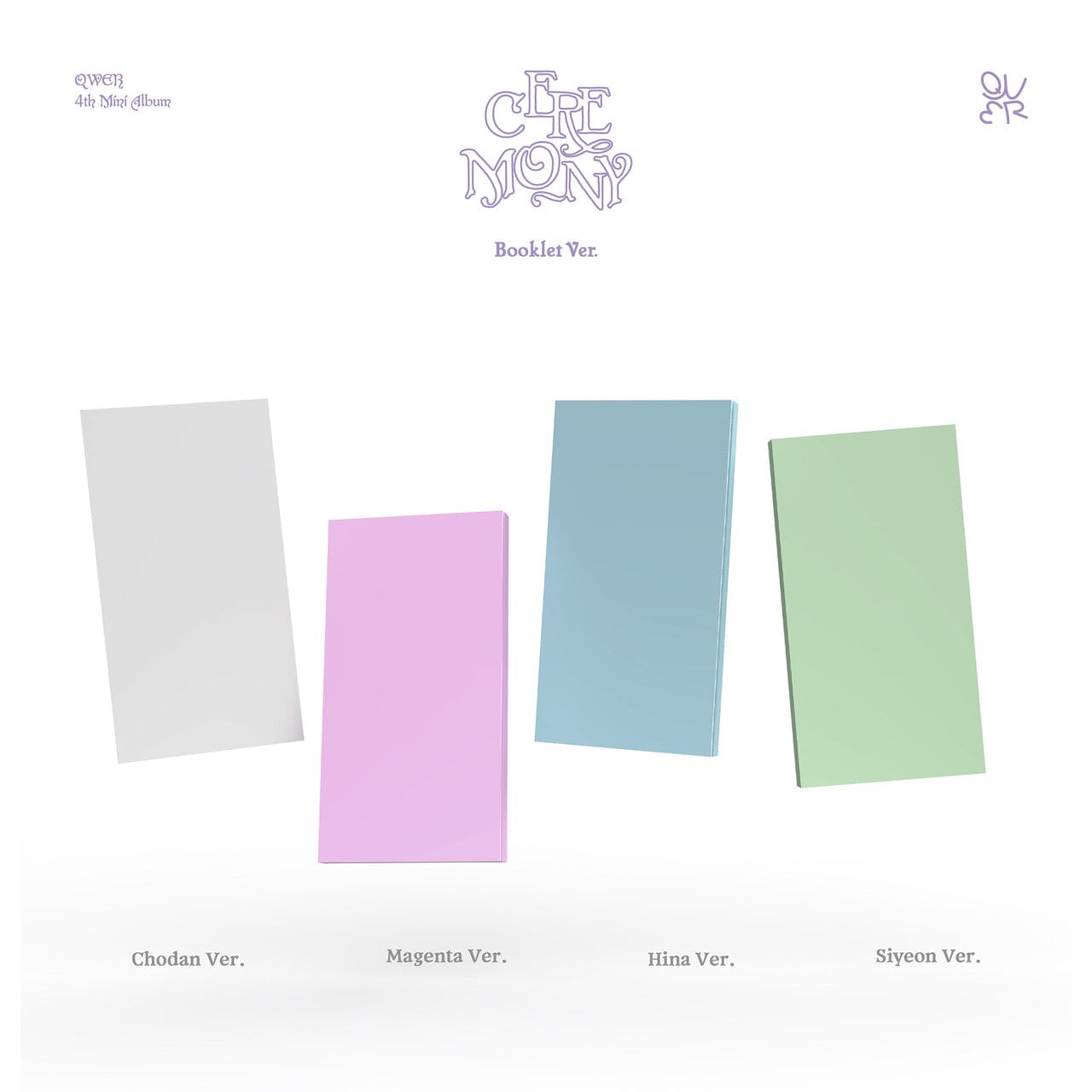 QWER - CEREMONY (BOOKLET VER.) Nolae