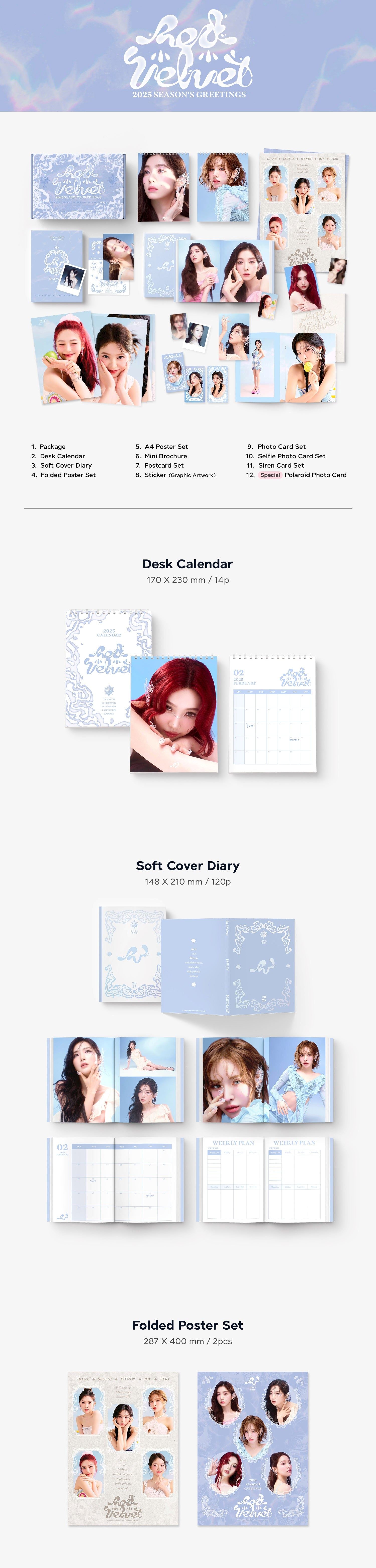 RED VELVET – 2025 SEASON'S GREETINGS Nolae