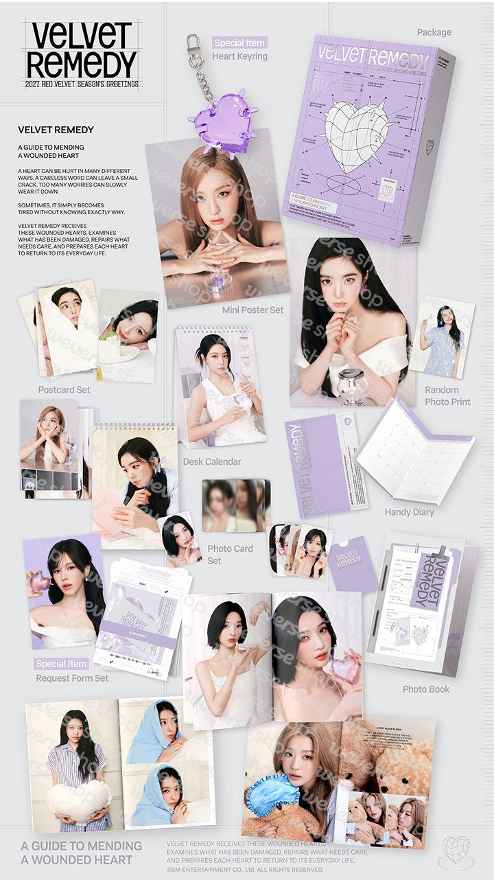 RED VELVET - 2027 SEASON'S GREETINGS