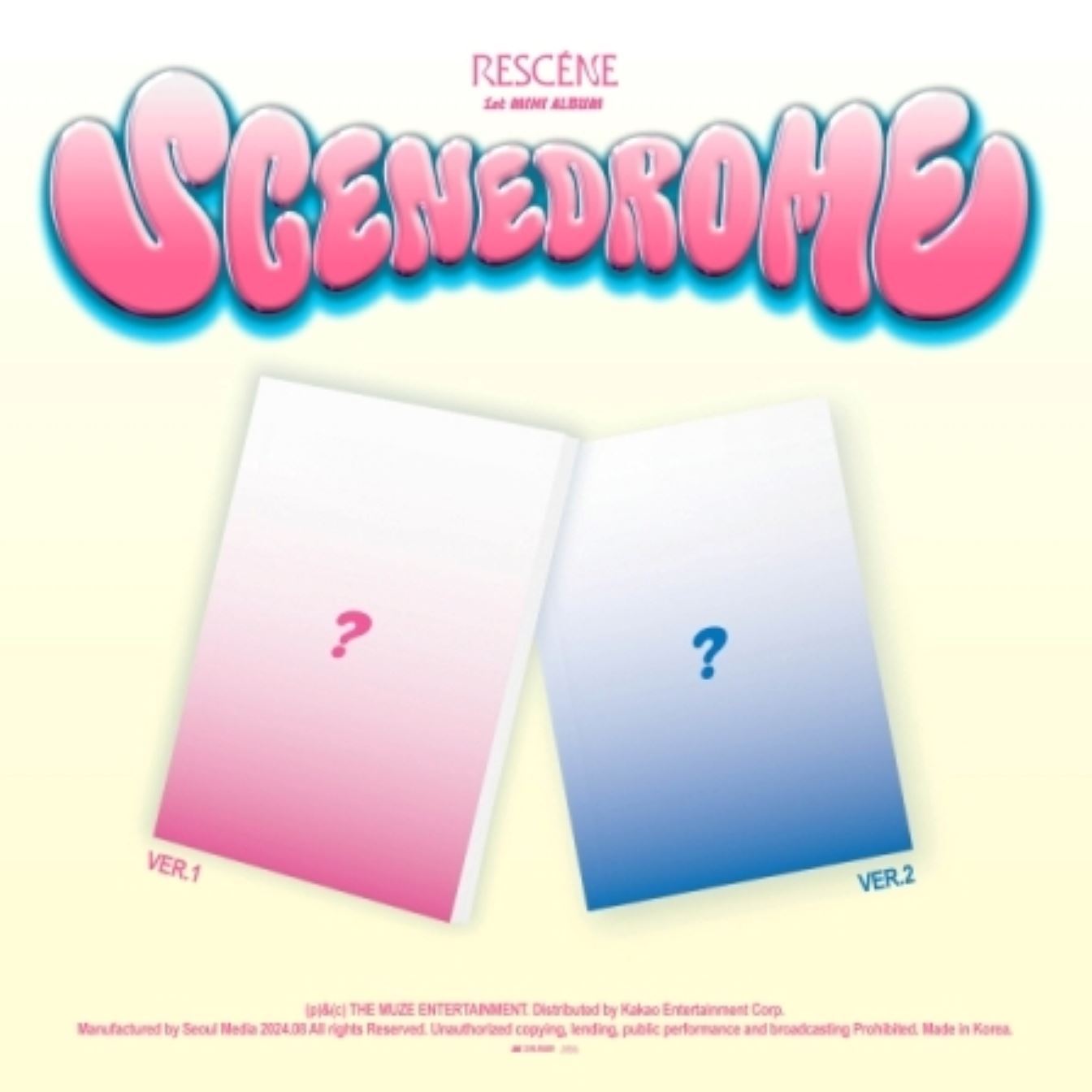 RESCENE - SCENEDROME (1ST MINI ALBUM) Nolae