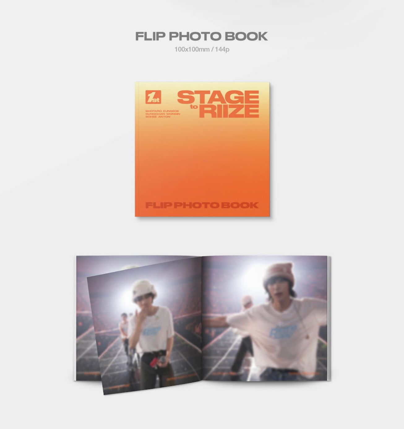 RIIZE - 1ST STAGE TO RIIZE (BLU-RAY + DIGITAL CODE SET) Nolae