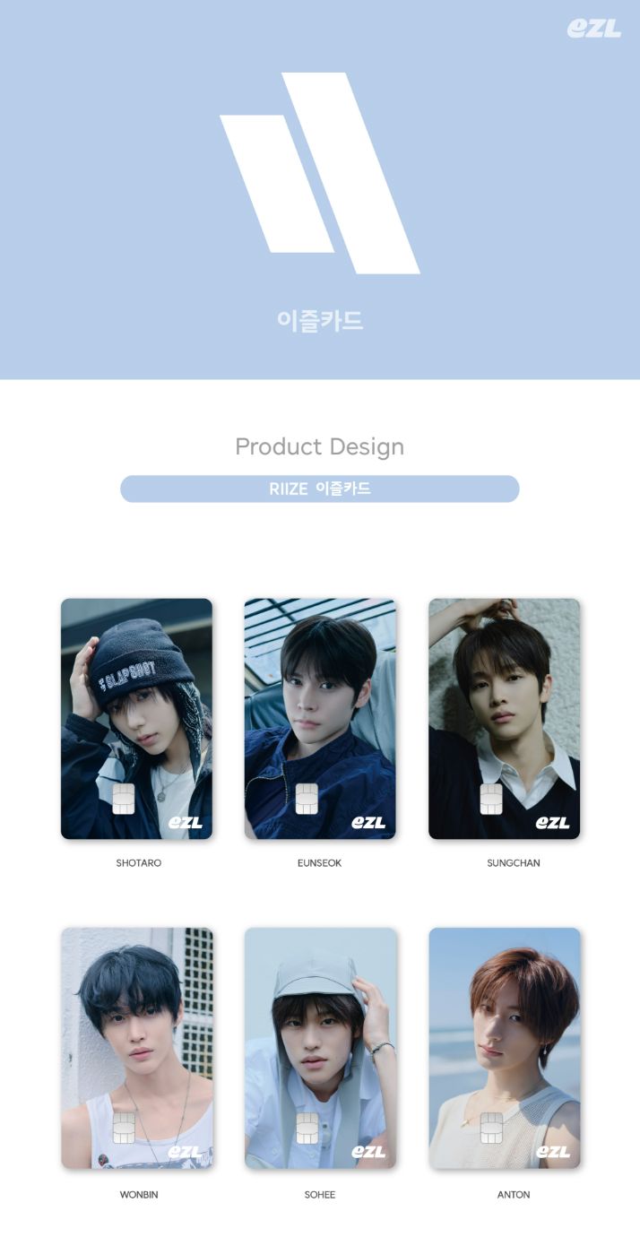 RIIZE - EZL TRANSIT CARD (2ND MINI ALBUM 'II') Nolae