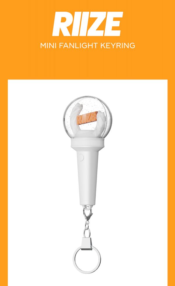 RIIZE - OFFICIAL MINI FANLIGHT KEY RING Nolae