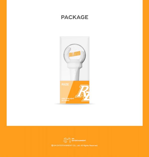 RIIZE - OFFICIAL MINI FANLIGHT KEY RING Nolae