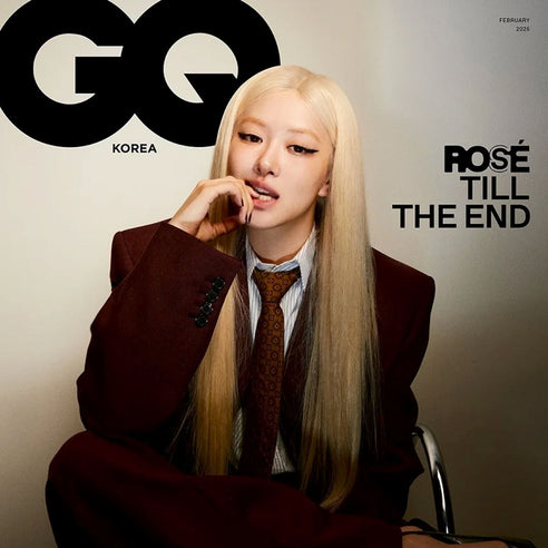 ROSÉ (BLACKPINK) - GQ (FEBRUARY 2025 ISSUE) Nolae