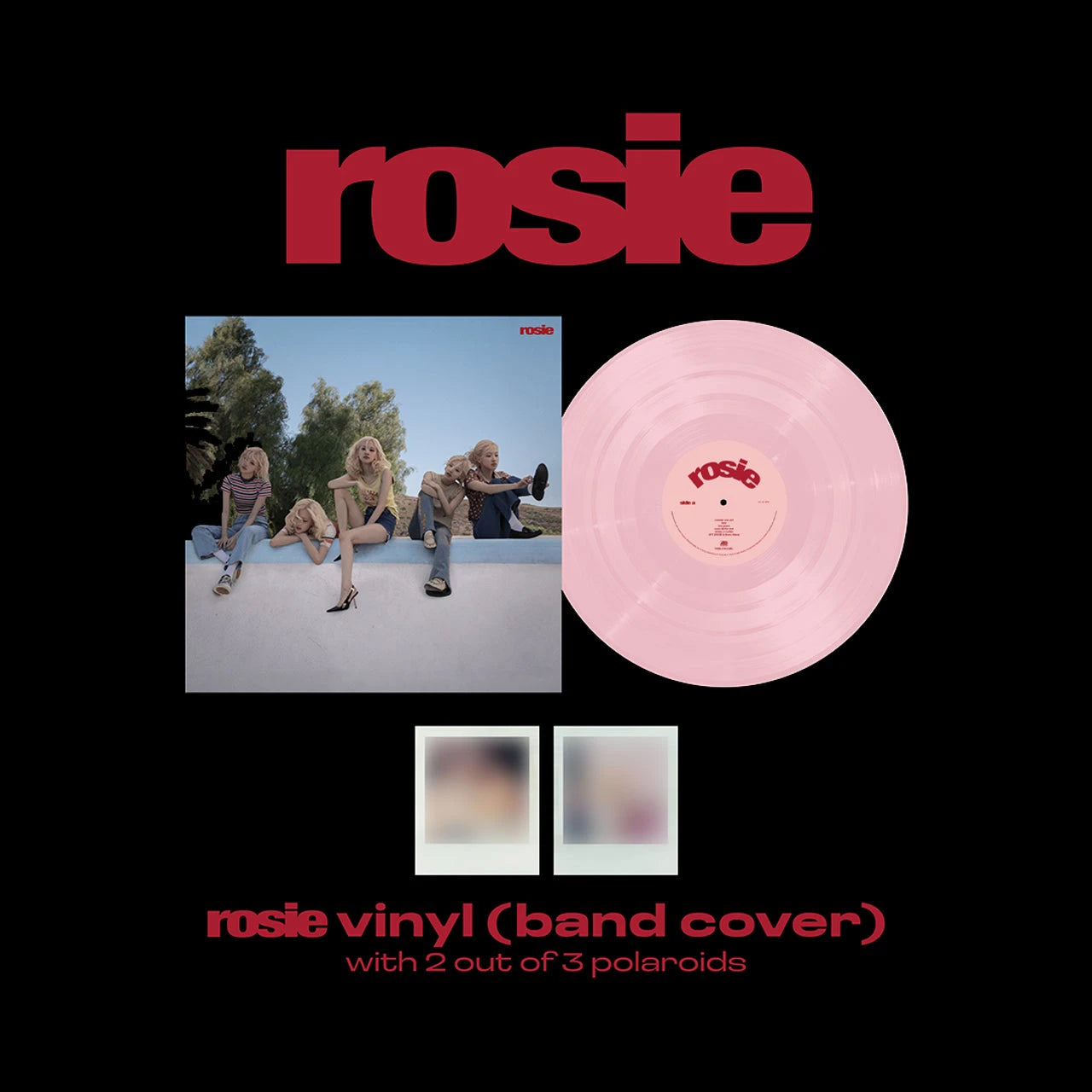 ROSÉ - ROSIE (VINYL) Nolae