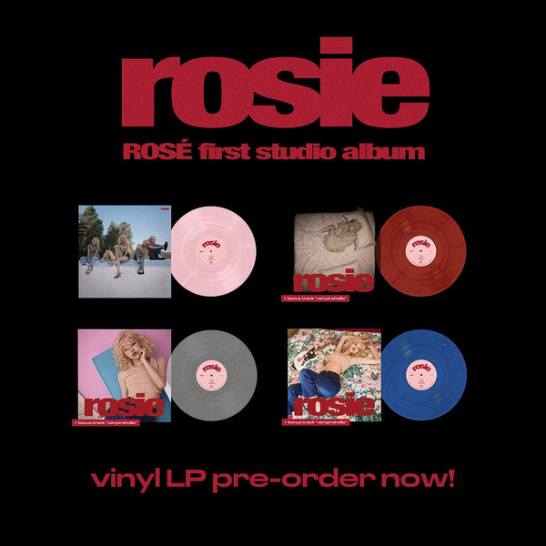 Rosie LP Vinyl レコード　新品未開封 08AAB92A-87CF-45D8-912D-