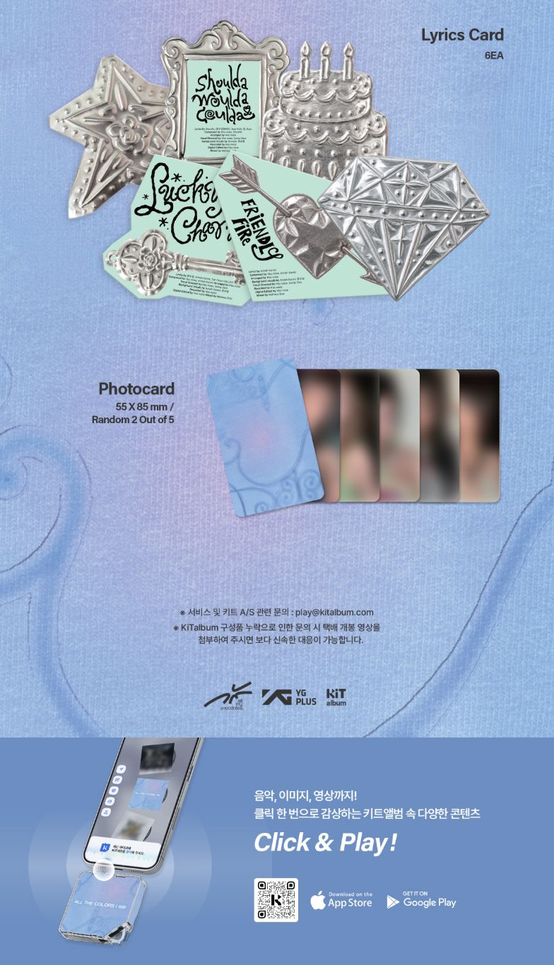 RYU SU JEONG - ALL THE COLORS I AM (KIT VER.) Nolae