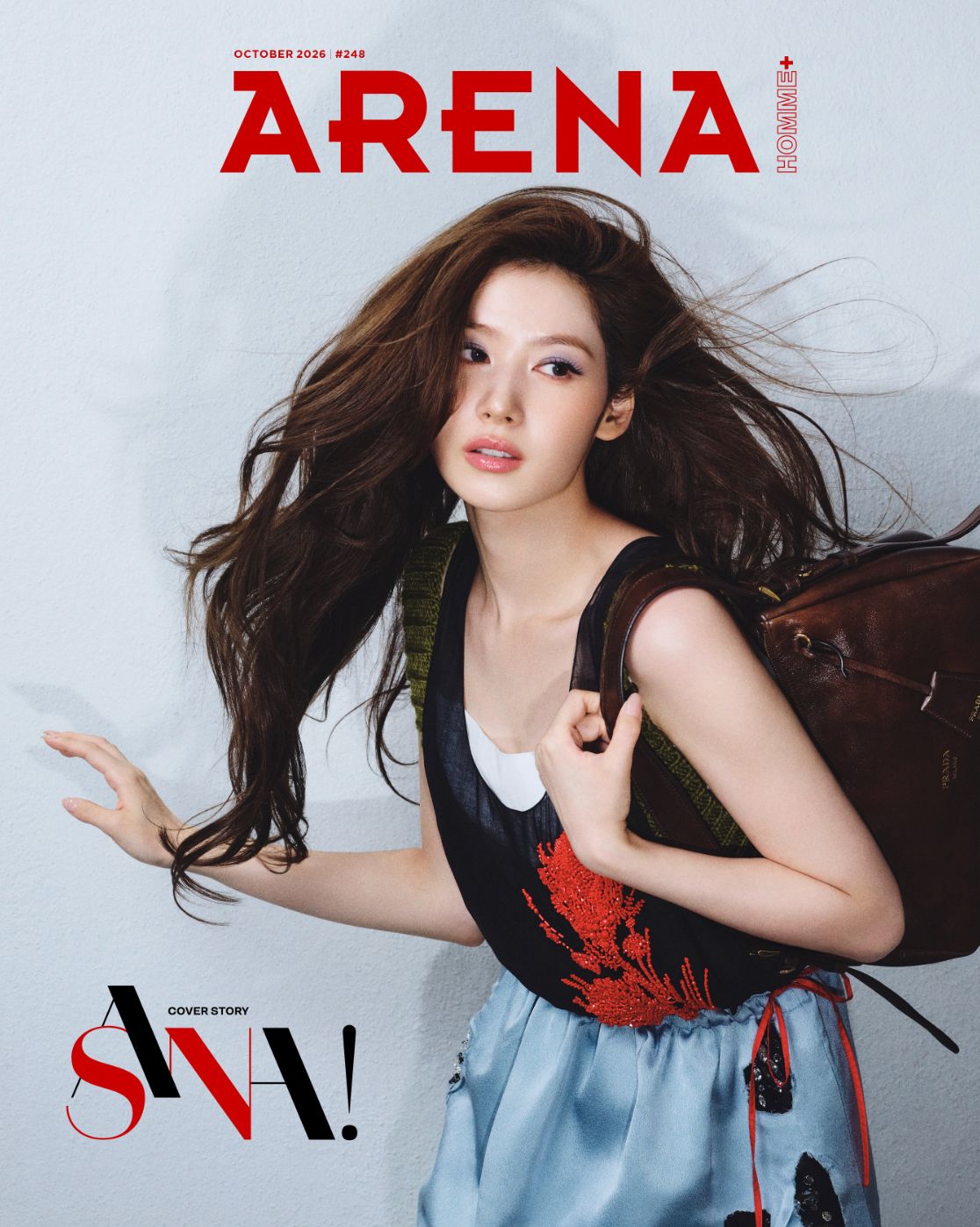 SANA (TWICE) - ARENA HOMME (OCTOBER 2026) Nolae