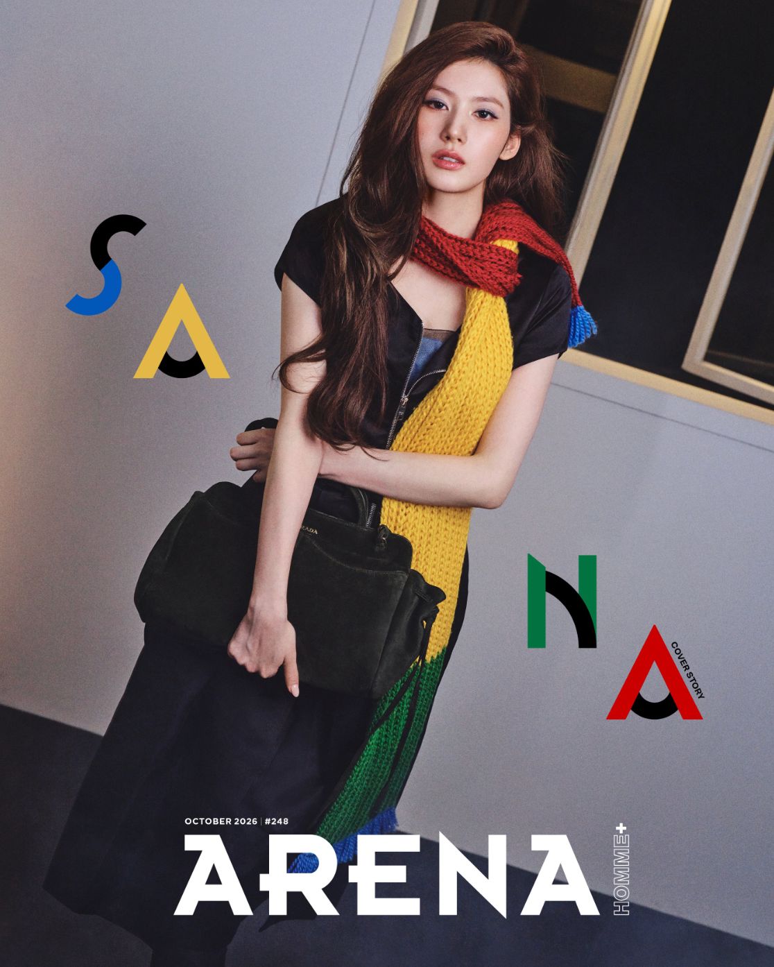 SANA (TWICE) - ARENA HOMME (OCTOBER 2026) Nolae