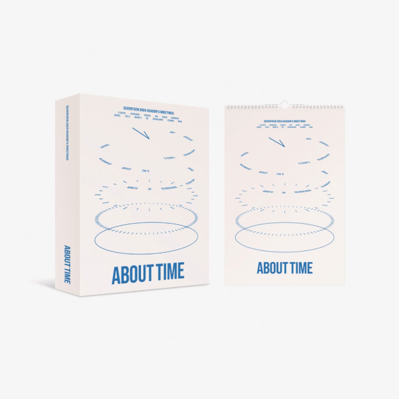 SEVENTEEN - 2024 SEASON'S GREETINGS + WALL CALENDAR SET Nolae