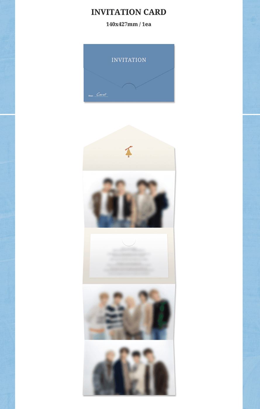 Seventeen アメリカ版　8冊セット SEVENTEEN - 2024 SVT 8TH FAN MEETING SEVENTEEN in CARAT LAND (MEMORY B