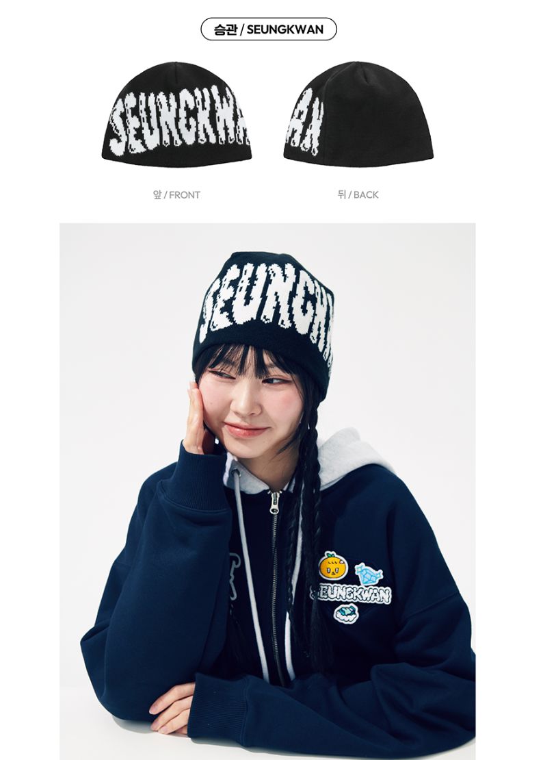 SEVENTEEN - BEANIE ('NANA BNB WITH SEVENTEEN' OFFICIAL MD) Nolae