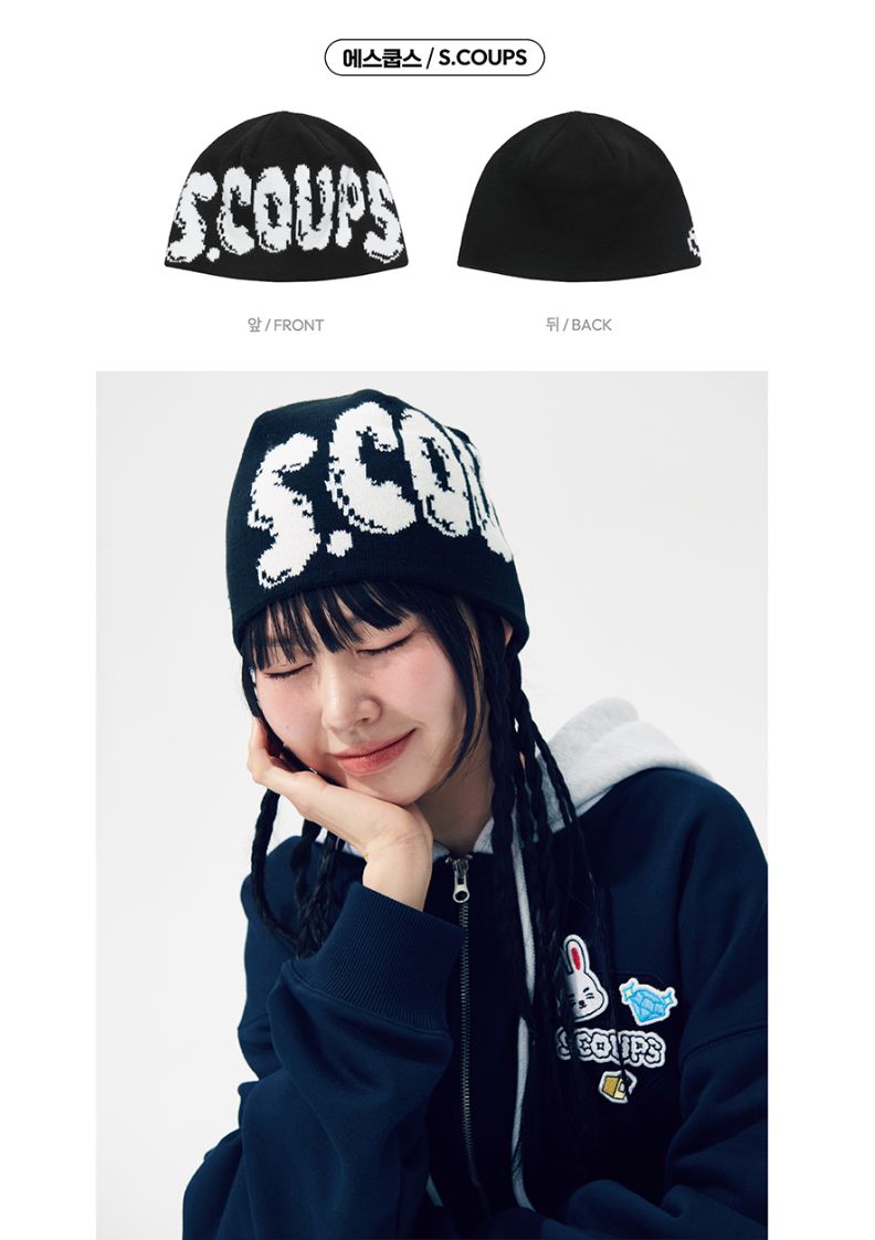 SEVENTEEN - BEANIE ('NANA BNB WITH SEVENTEEN' OFFICIAL MD) Nolae