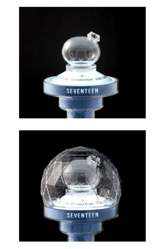 SEVENTEEN - BONGBONGEE OFFICIAL LIGHT STICK PARTS KEYRING Nolae