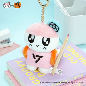 SEVENTEEN - BONGBONGEE X MUZIK TIGER PLUSH DOLL KEYRING