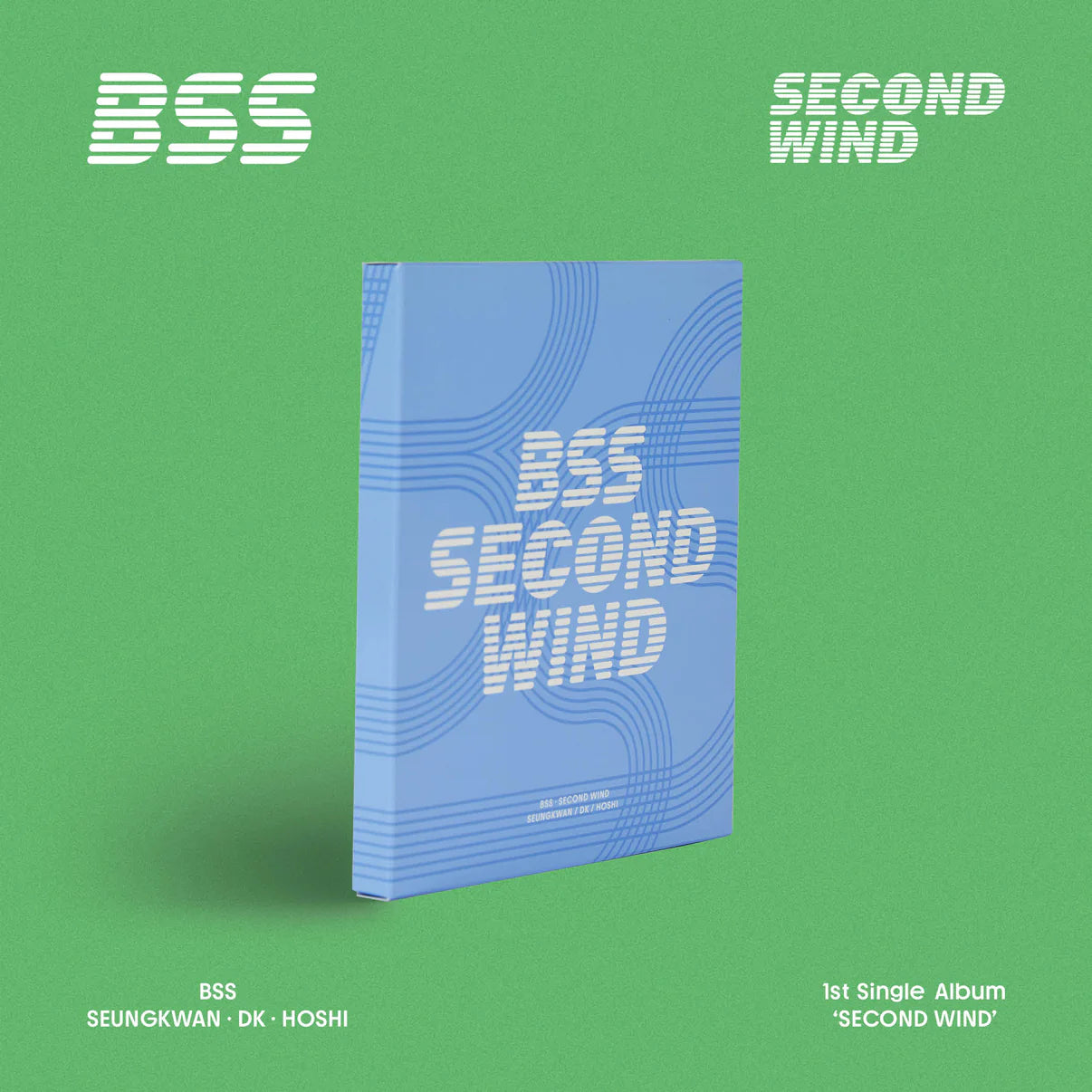 SEVENTEEN BSS - SECOND WIND (1ST SINGLE ALBUM) Nolae