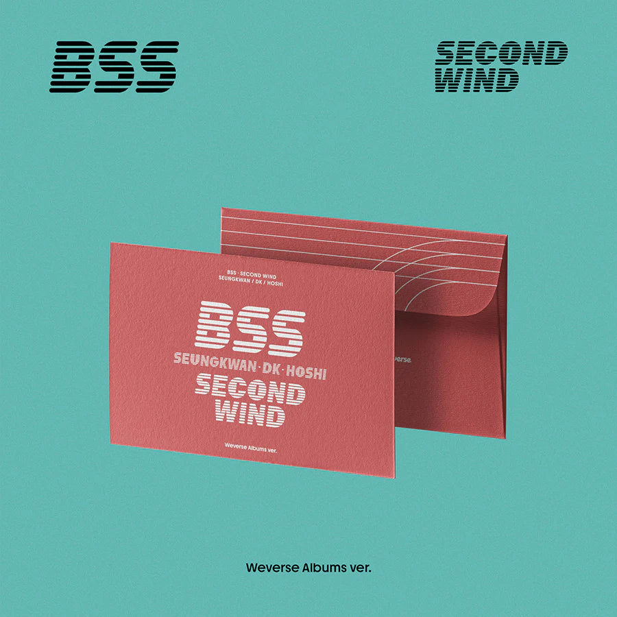 SEVENTEEN BSS - SECOND WIND (WEVERSE VER.) Nolae