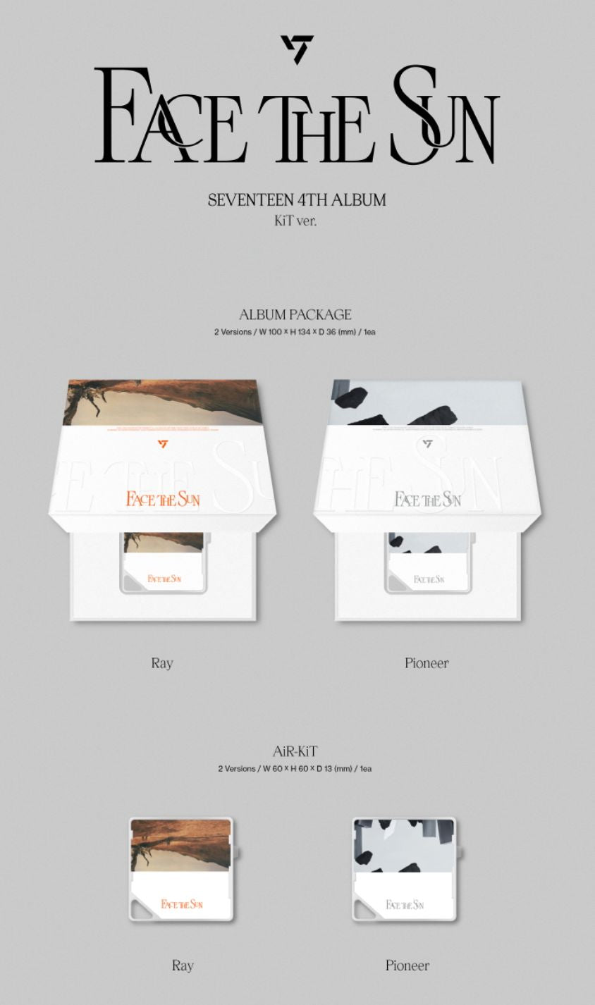 SEVENTEEN - Face the Sun (Kit ALBUM) Nolae