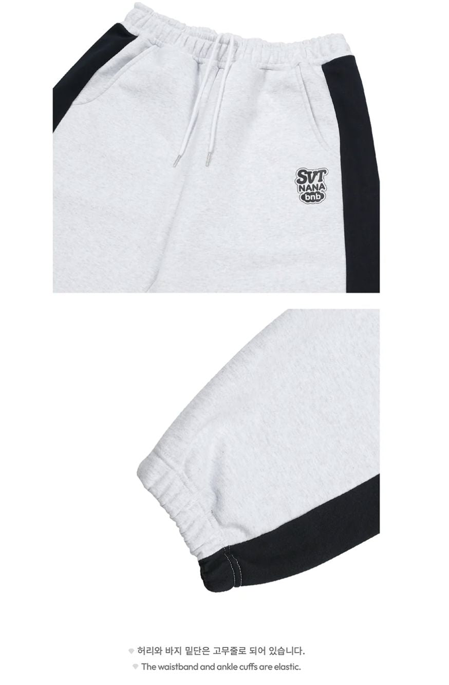 SEVENTEEN - JOGGER PANTS ('NANA BNB WITH SEVENTEEN' OFFICIAL MD) Nolae