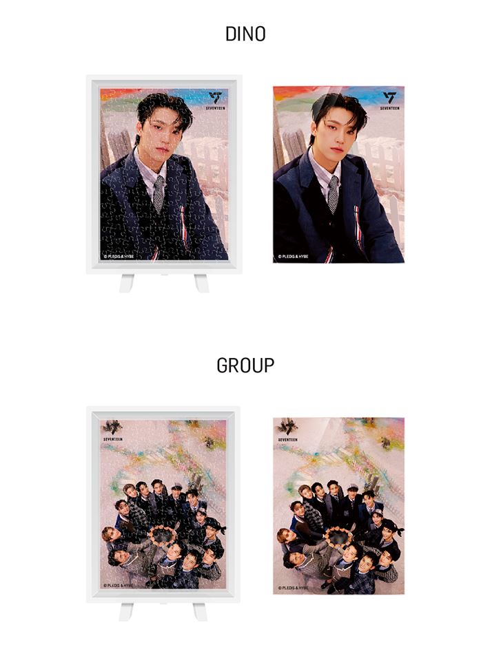 SEVENTEEN - MINI 80PCS STAND PUZZLE