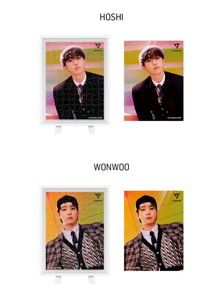 SEVENTEEN - MINI 80PCS STAND PUZZLE