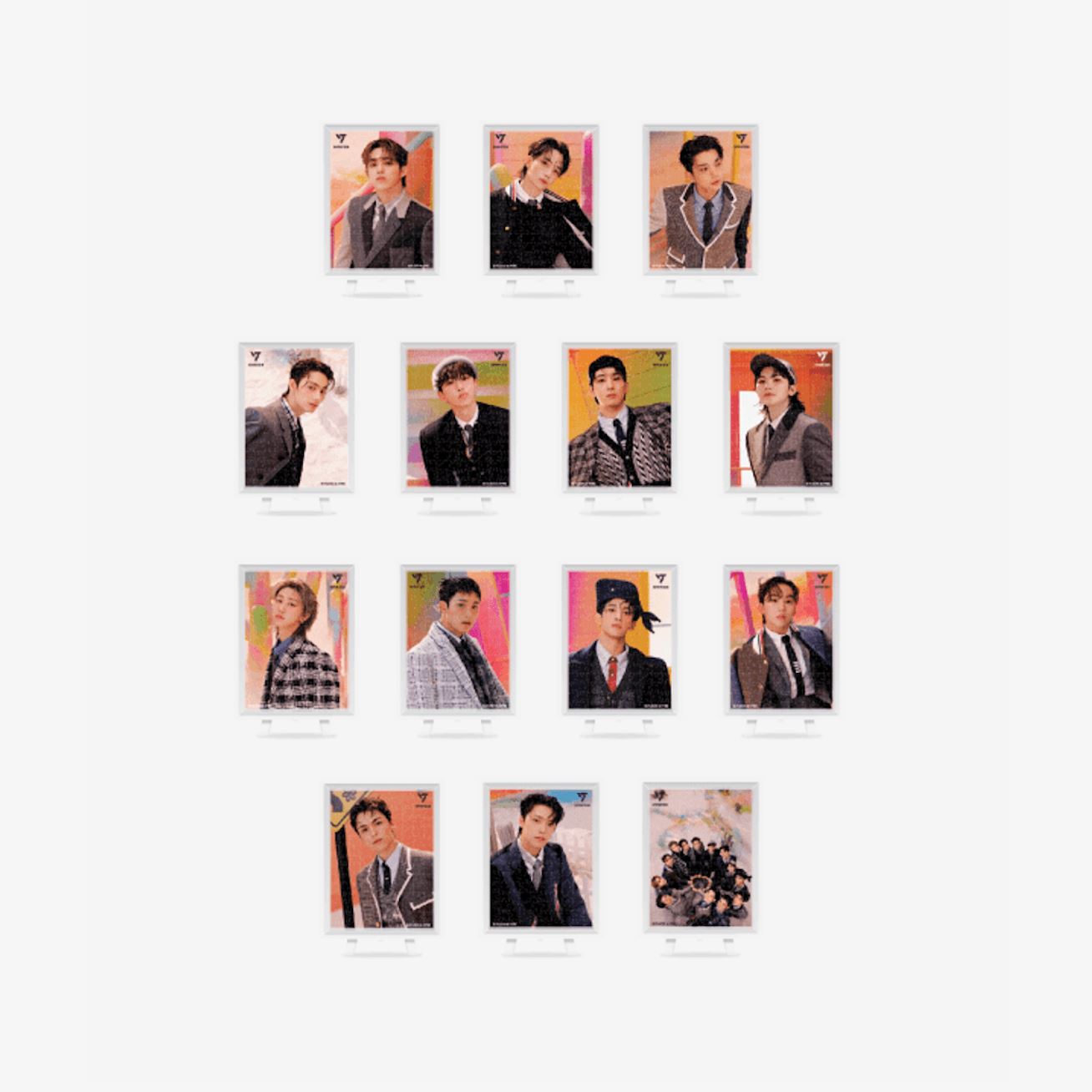 seventeen-mini-80pcs-stand-
