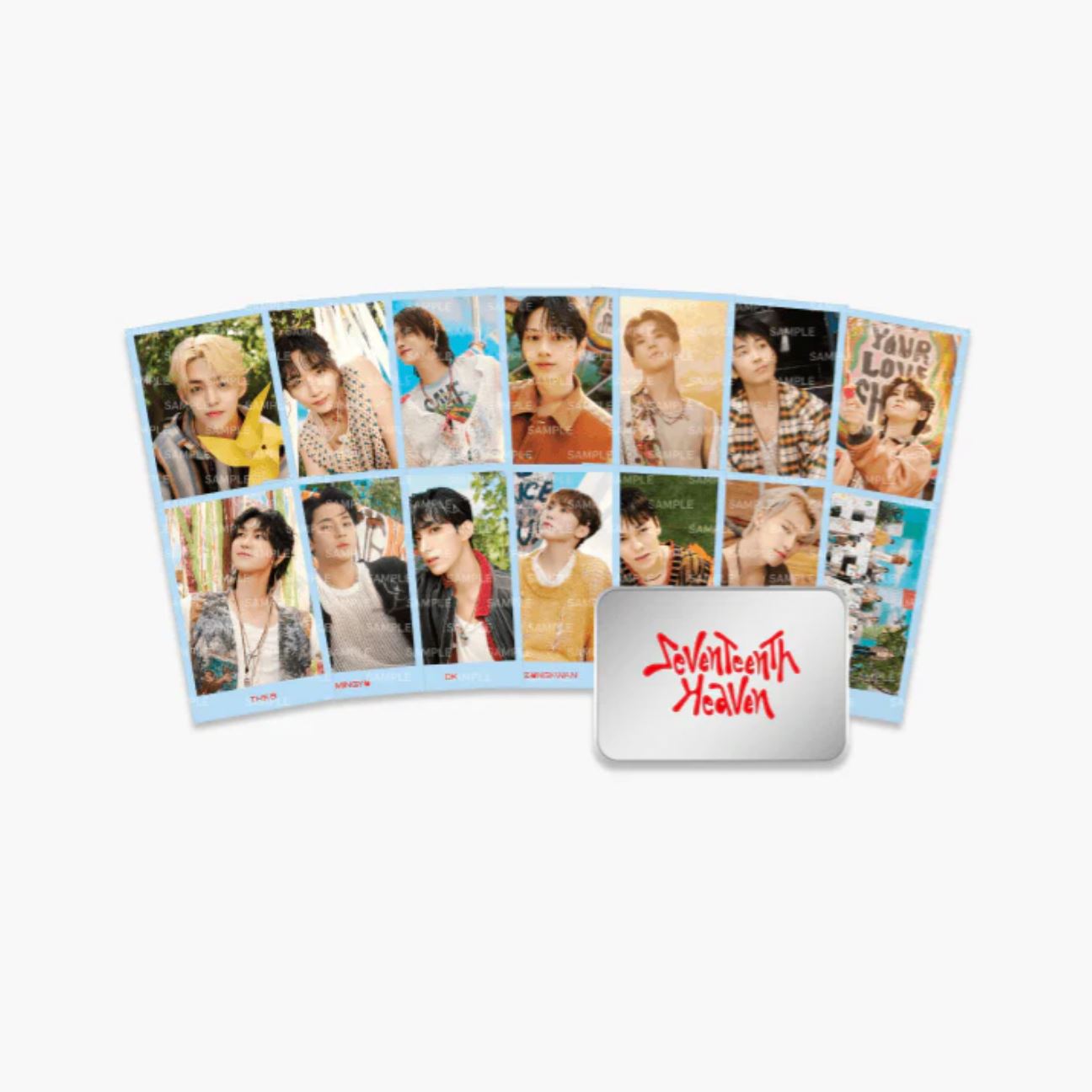 SEVENTEEN - PHOTO CARD SET (SEVENTEENTH HEAVEN) Nolae