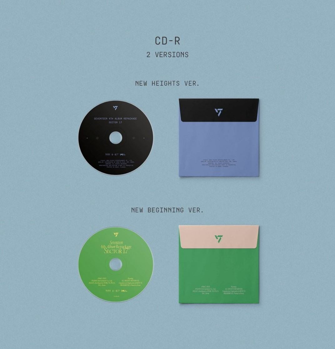 SEVENTEEN - SECTOR 17 (4TH ALBUM REPACKAGE) Nolae