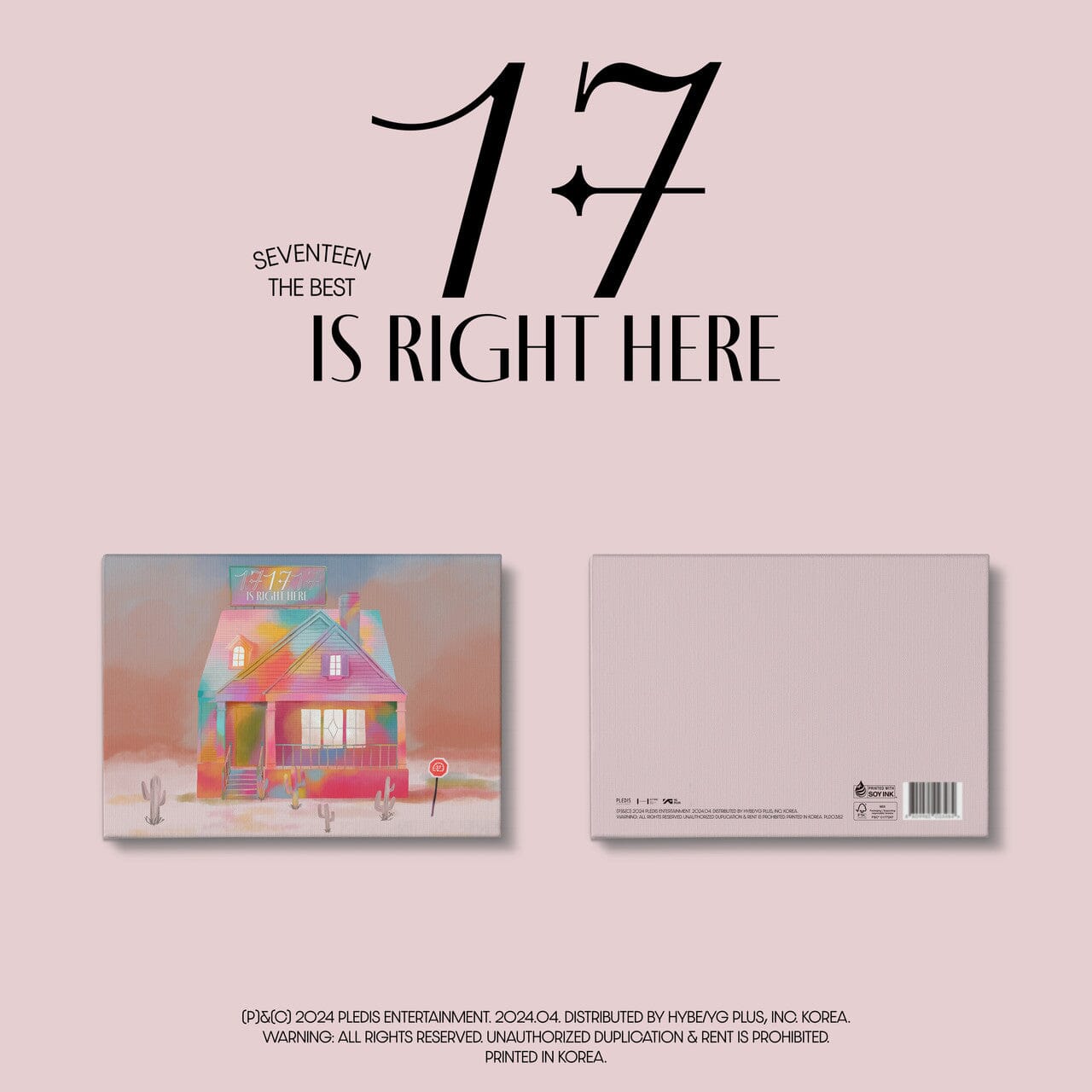 SEVENTEEN - SEVENTEEN BEST ALBUM - 17 IS RIGHT HERE (DELUXE VER.) Nolae