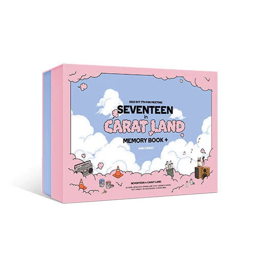 SEVENTEEN - 2024 SEVENTEEN in CARAT LAND (MEMORY BOOK + DIGITAL CODE)